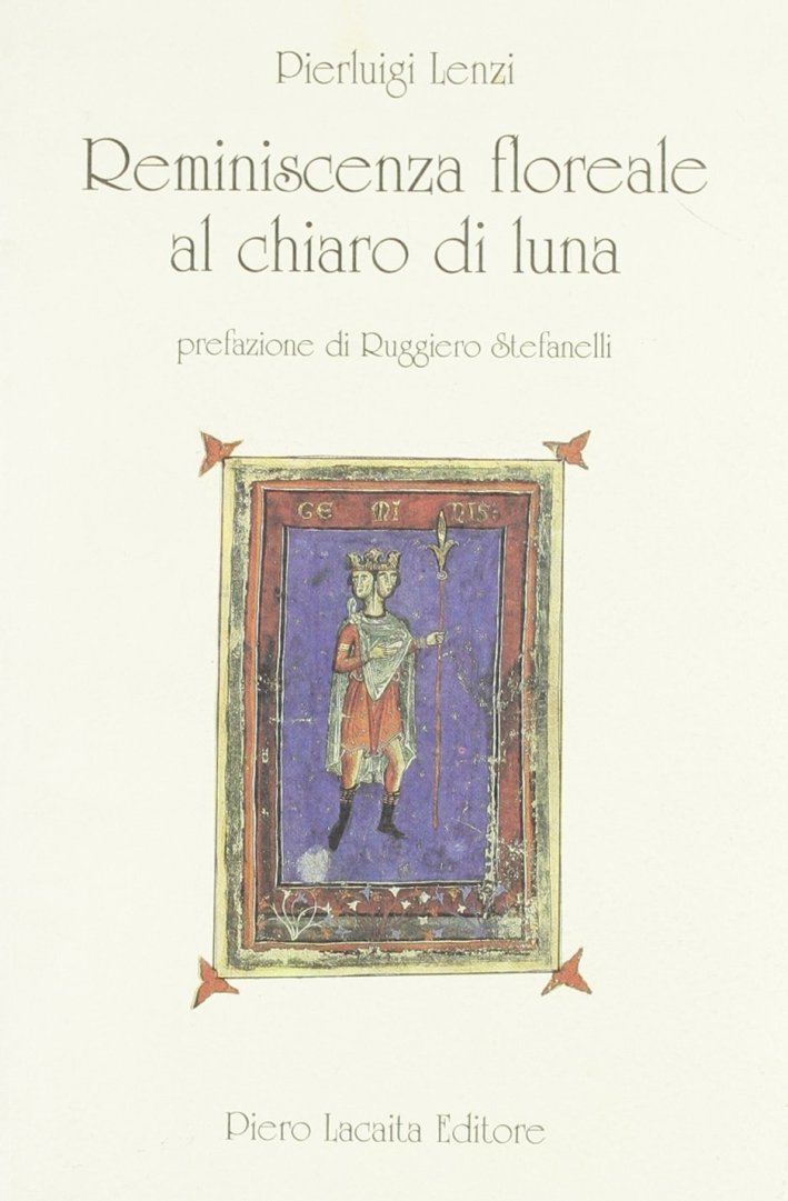 Reminiscenza floreale al chiaro di luna, Manduria, Lacaita, 1998 | Immagine principale