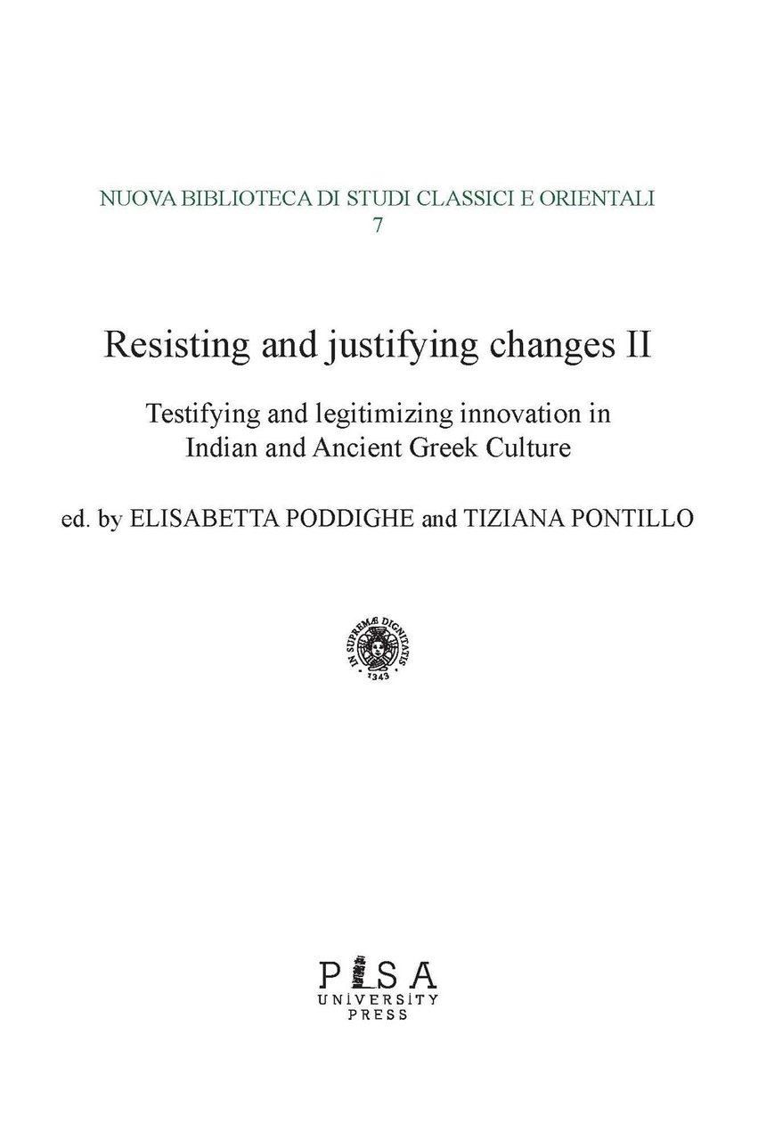 Resisting and justifying changes. How to make the new acceptable …