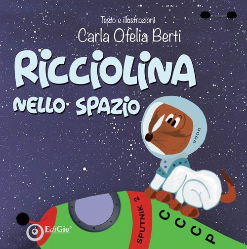 Ricciolina nello spazio