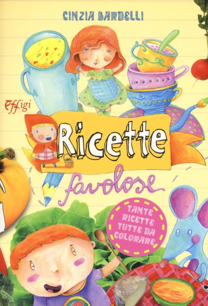 Ricette Favolose, Arcidosso, C&P Adver Effigi, 2017 | Immagine principale