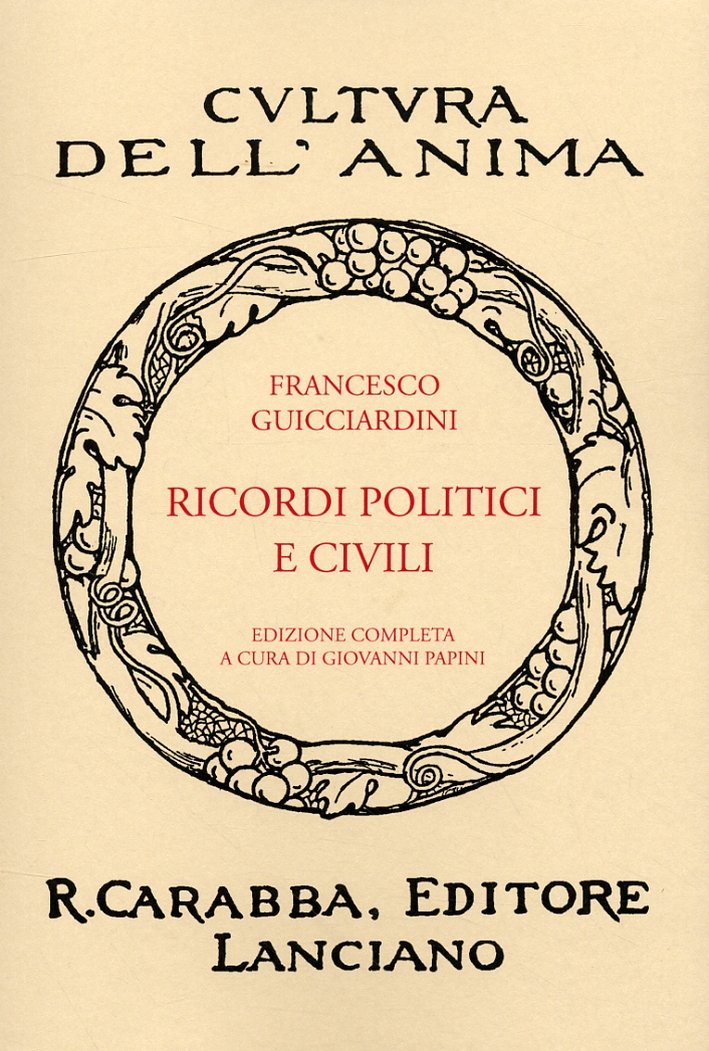 Ricordi politici e civili