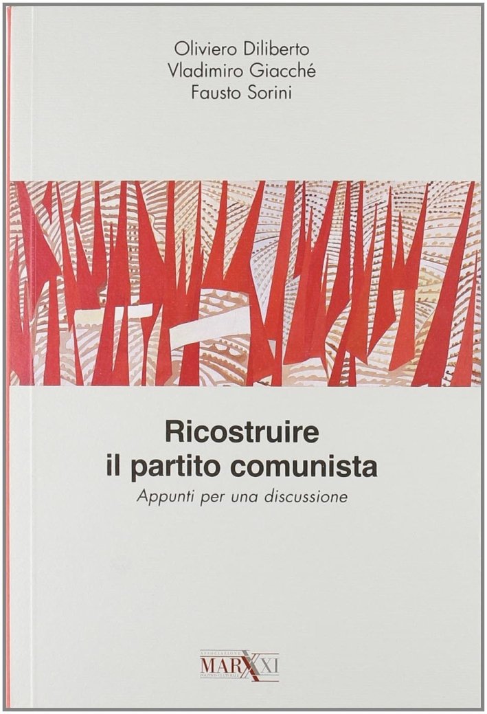 Ricostruire il partito comunista. Appunti per una discussione