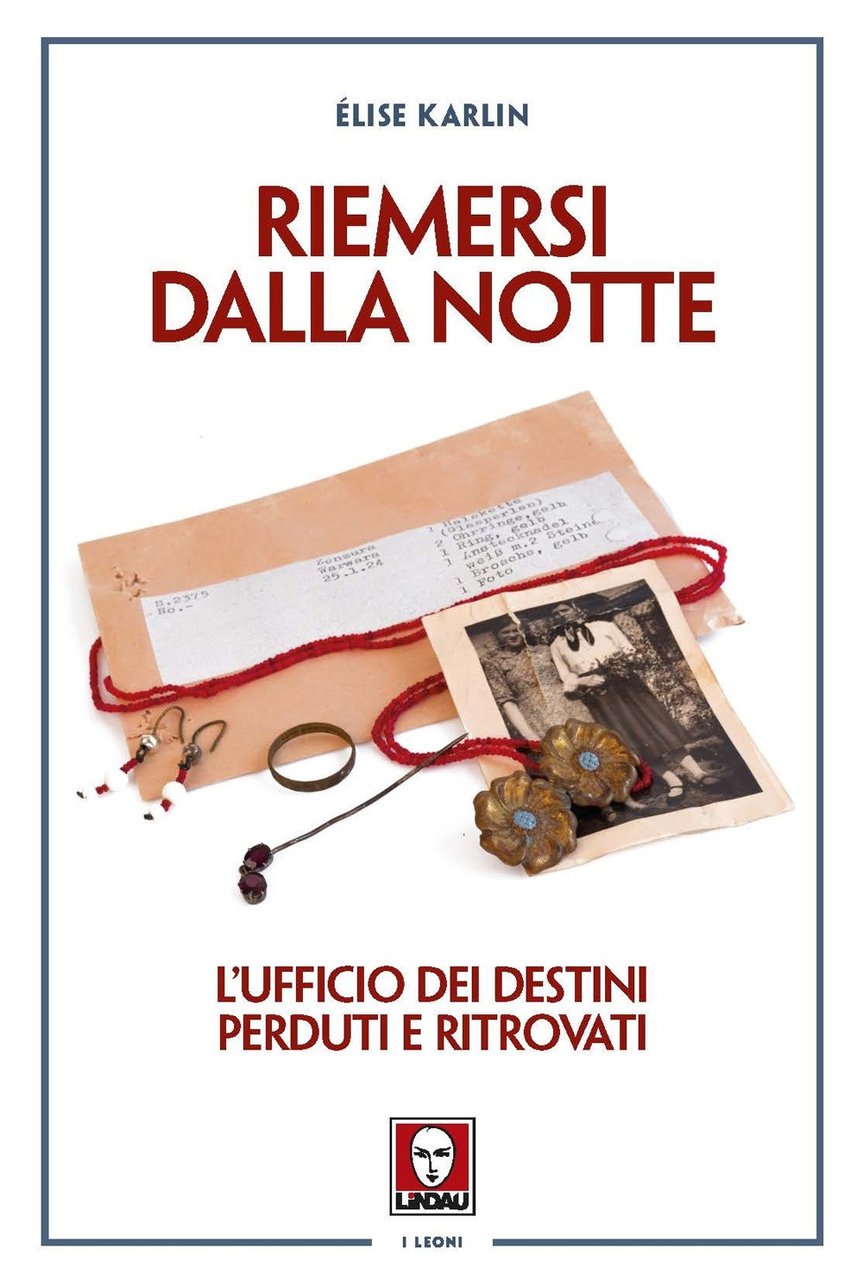 Riemersi dalla notte, Torino, Lindau, 2024 | Immagine principale