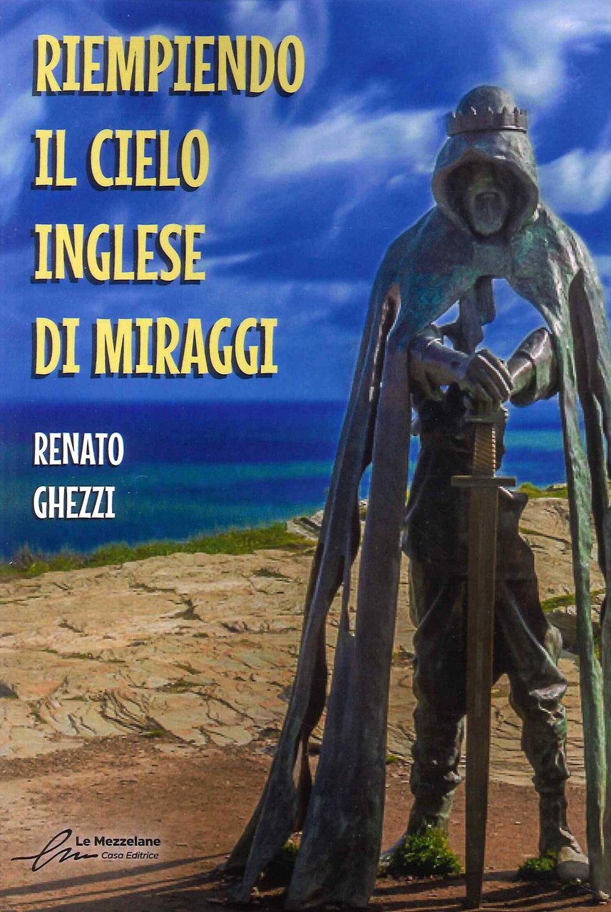 Riempiendo il cielo Inglese di miraggi