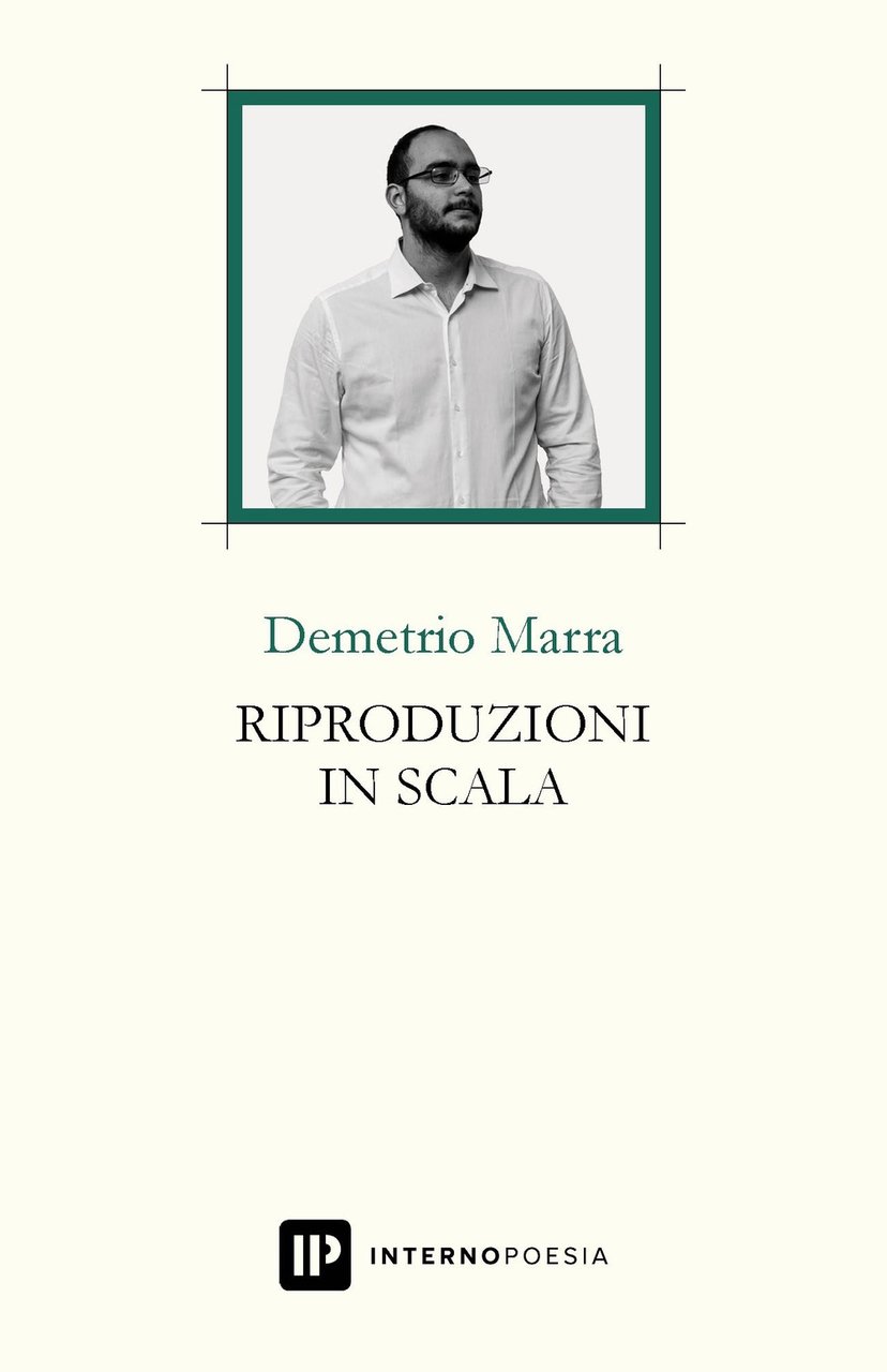 Riproduzioni in scala, Latiano, Interno Poesia Editore, 2019 | Immagine principale
