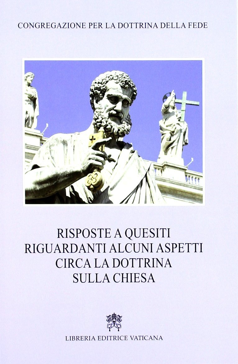Risposte a quesiti riguardanti alcuni aspetti circa la dottrina sulla …