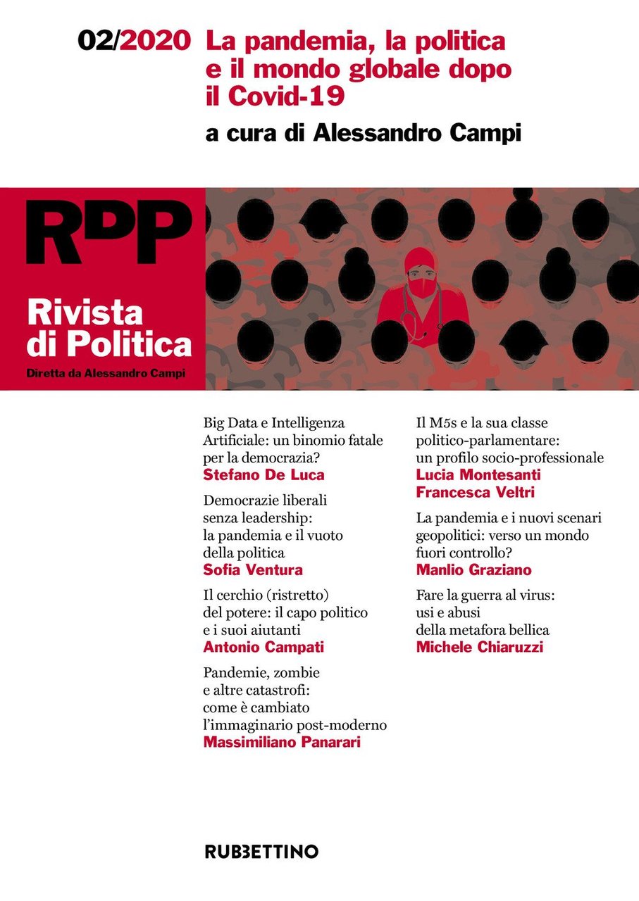 Rivista di politica (2020). Vol. 2, Soveria Mannelli, Rubbettino Editore, … | Immagine principale