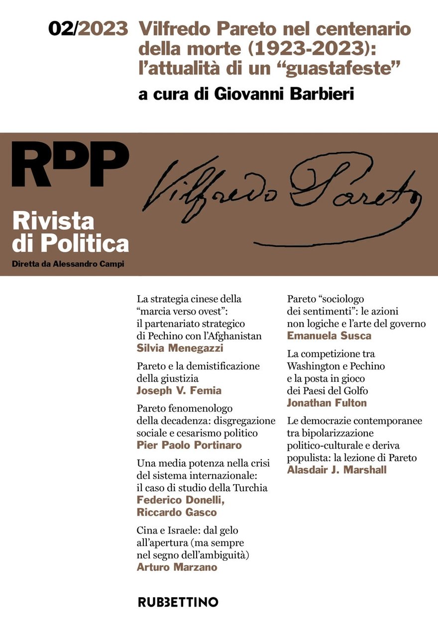 Rivista di politica (2023). Vol. 2 | Immagine principale