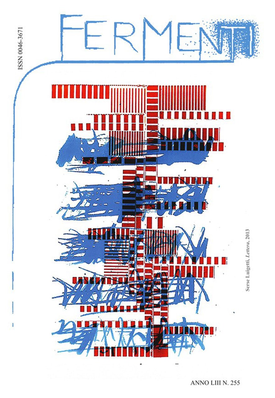 Rivista Fermenti N. 255. Anno LIII. 2023