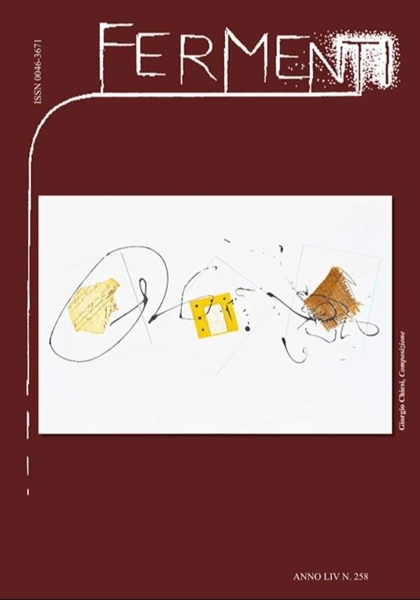 Rivista Fermenti N. 258. Anno LIV. 2024 | Immagine principale