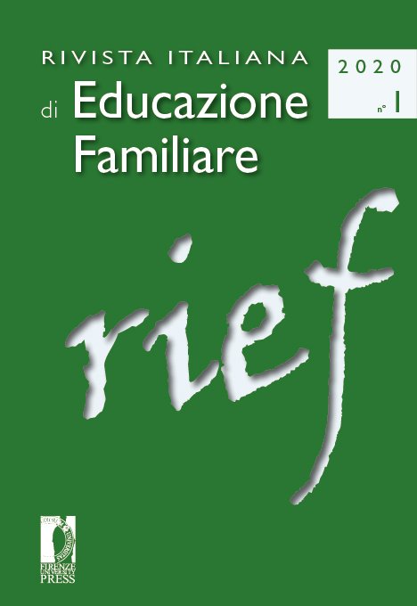 Rivista Italiana di Educazione Familiare. RIEF. 1. Gennaio-Giugno 2020, Firenze, …