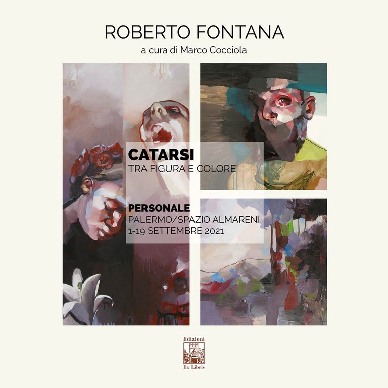 Roberto Fontana. Catarsi. Tra figura e colore, Palermo, Ex Libris Edizioni, 2021