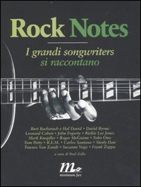 Rock notes. I grandi songwriters si raccontano, Roma, Minimum Fax, … | Immagine principale
