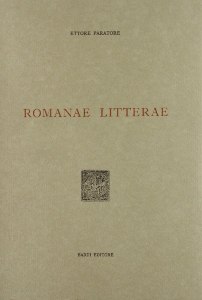 Romanae Litterae | Immagine principale