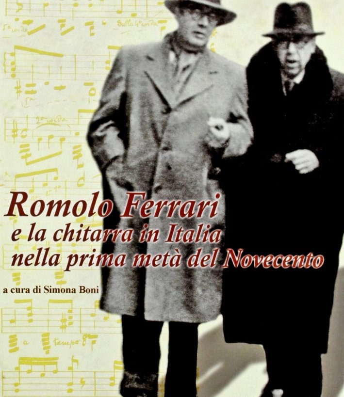 Romolo Ferrari e la chitarra in Italia nella prima metà …