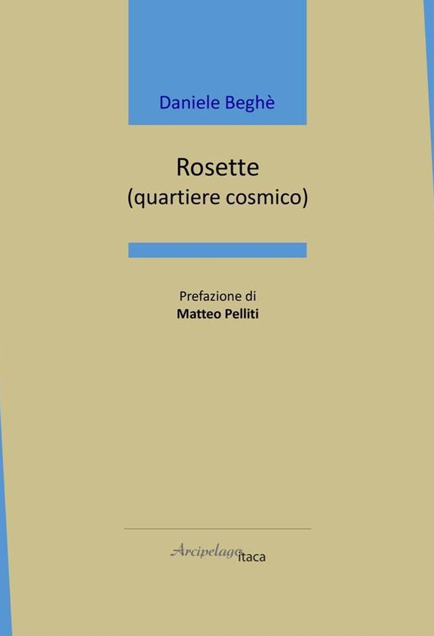 Rosette. (quartiere cosmico), Osimo, Arcipelago Itaca, 2021
