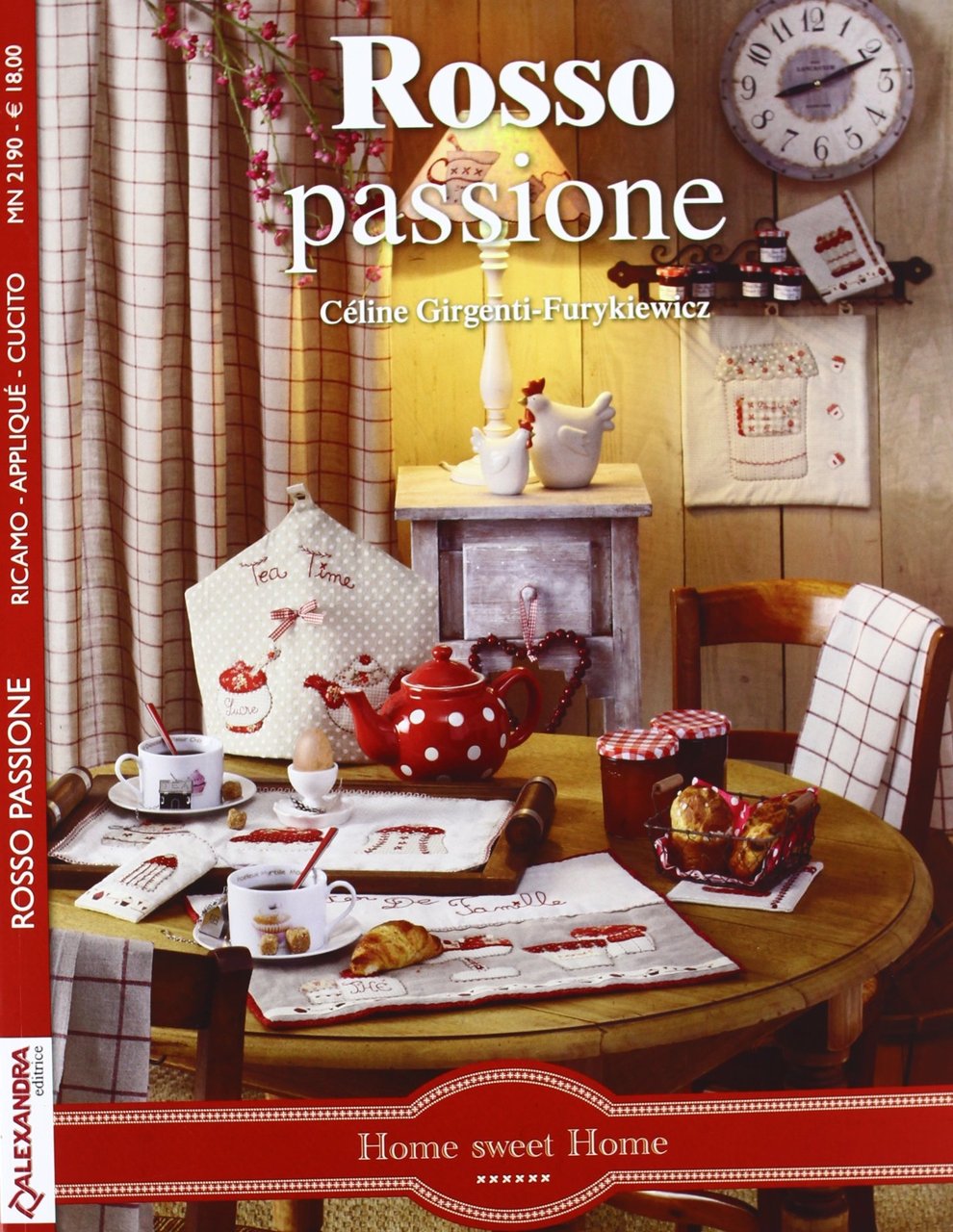 Rosso Passione, Roma, Alexandra, 2012