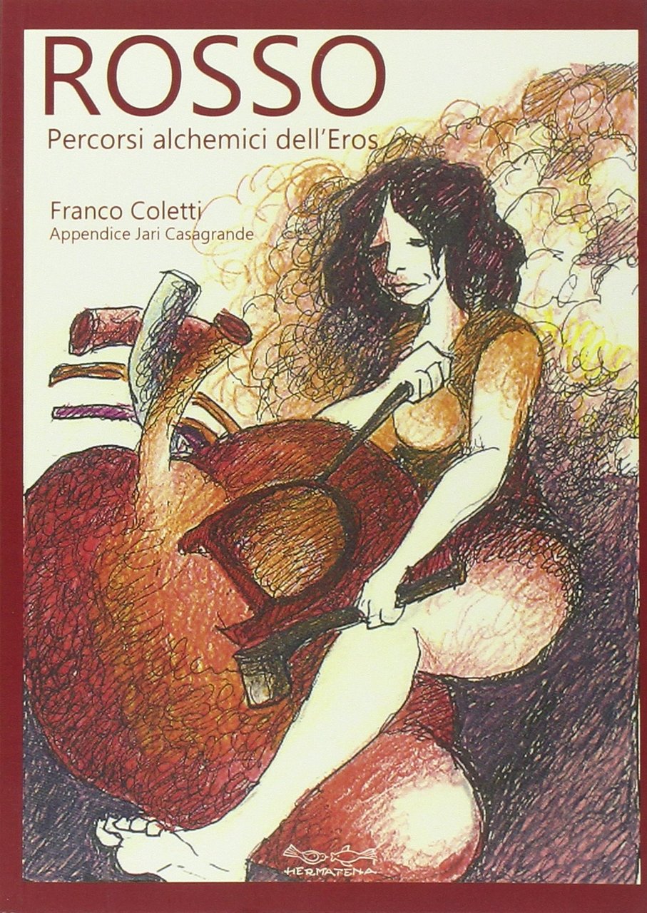 Rosso. Percorsi Alchemici dell'Orso, Riola, Hermatena, 2015 | Immagine principale