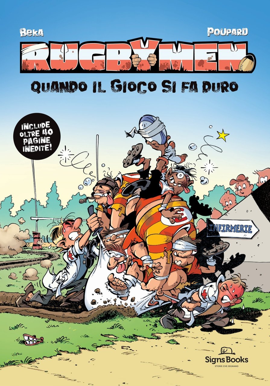 Rugbymen. Quando il gioco si fa duro. 3