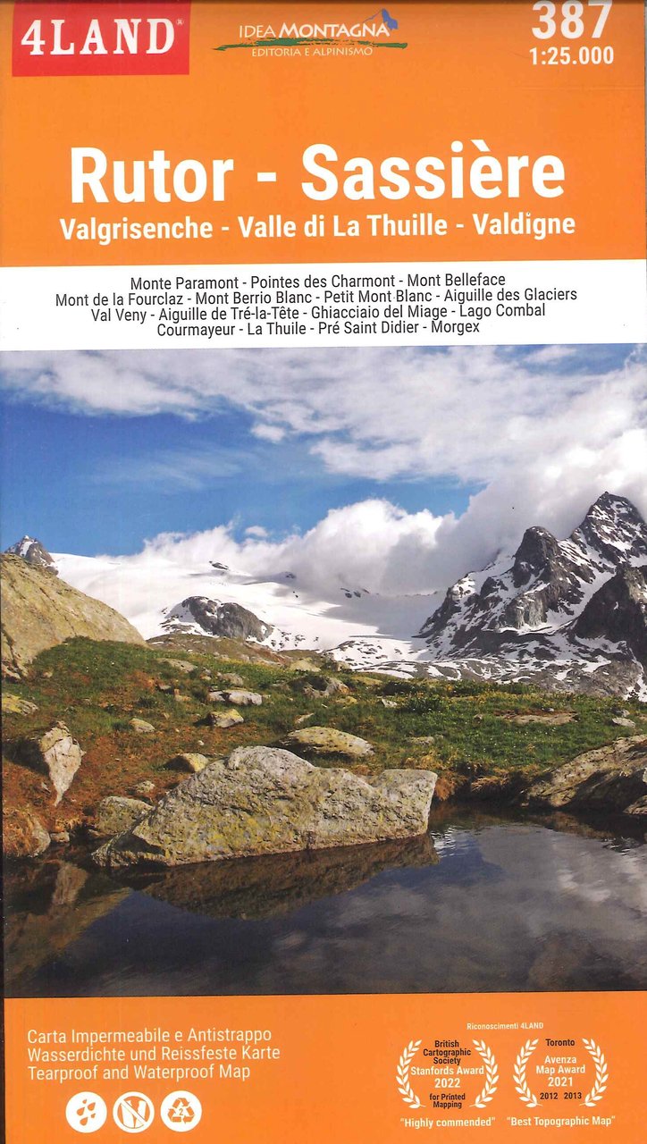 Rutor-Sassiere. 387 Valgrisenche - Valle di La Thuille-Valdigne | Immagine principale