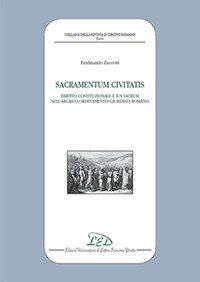 Sacramentum civitatis. Diritto costituzionale e Ius Sacrum nell'Arcaico ordinamento giuridico … | Immagine principale