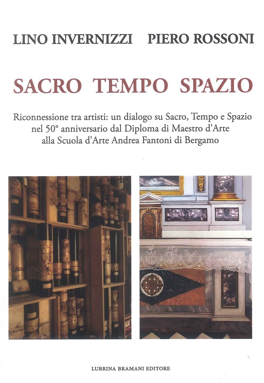 Sacro Tempo Spazio. Riconnessione tra artisti: un dialogo su sacro, … | Immagine principale