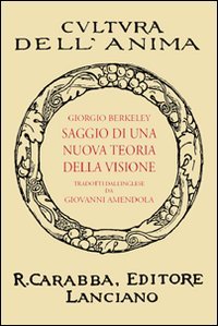 Saggio di una nuova teoria della visione, Lanciano, Casa Editrice …