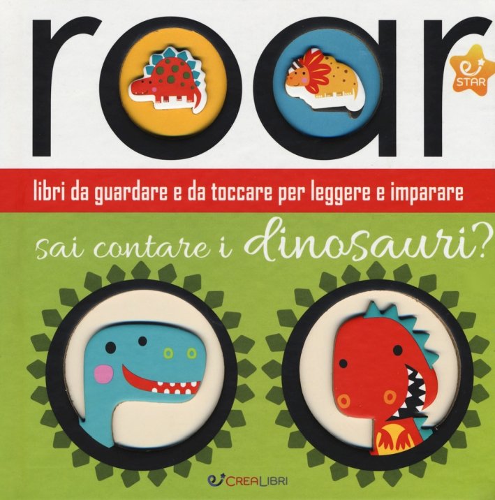 Sai contare i dinosauri?, Legnano, Crealibri, 2017
