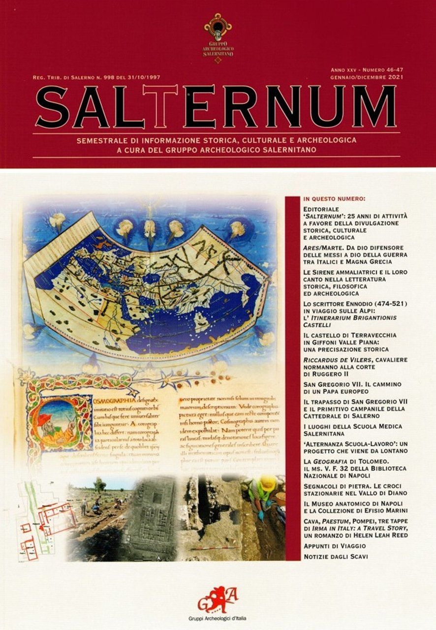 Salternum. Semestrale di informazione storica, culturale e archeologica (2021). Vol. …
