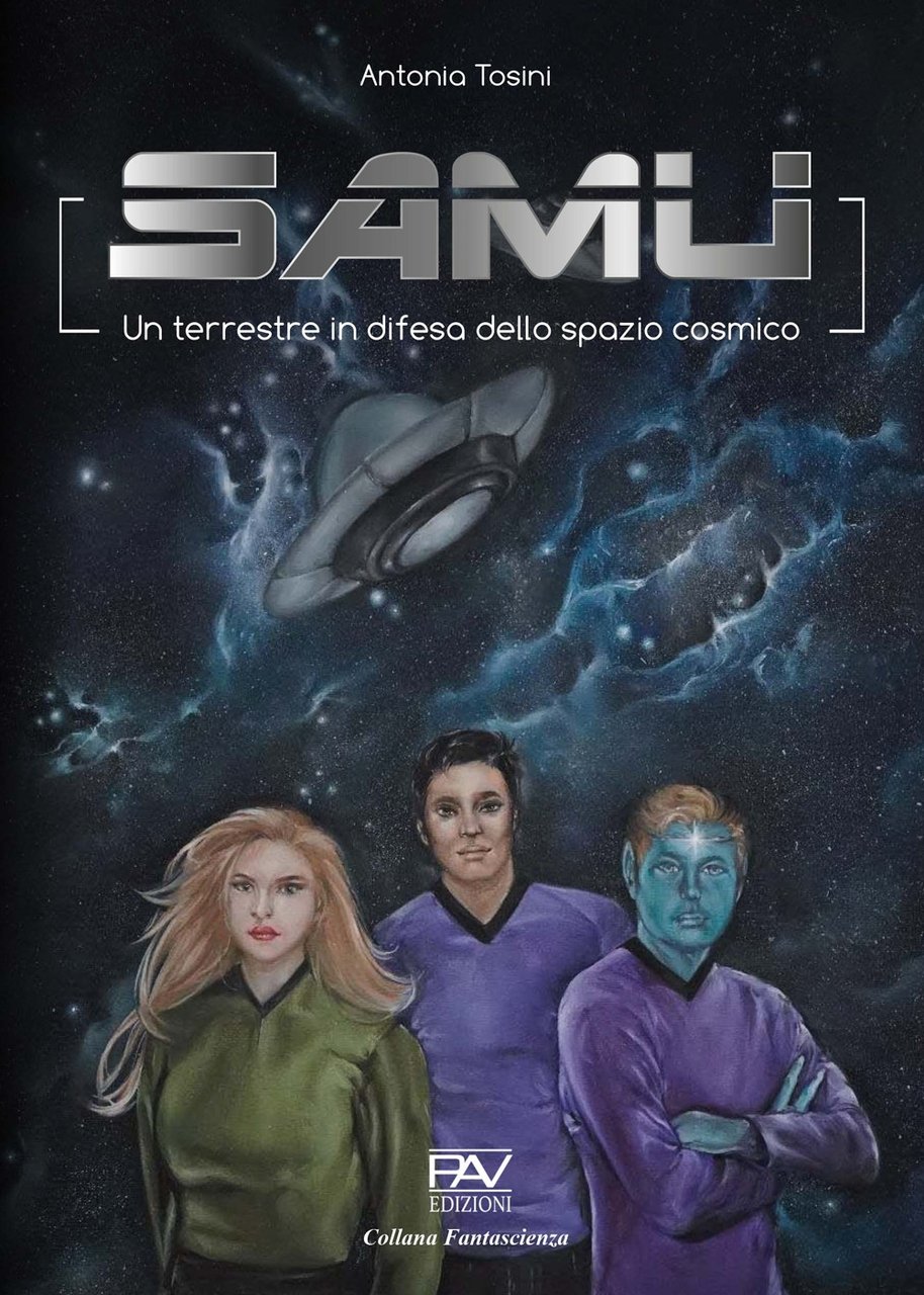 Samu un terrestre in difesa dello spazio cosmico | Immagine principale
