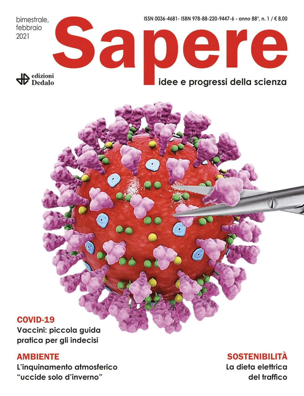 Sapere. Idee e progressi della scienza (2021). Vol. 1, Bari, …