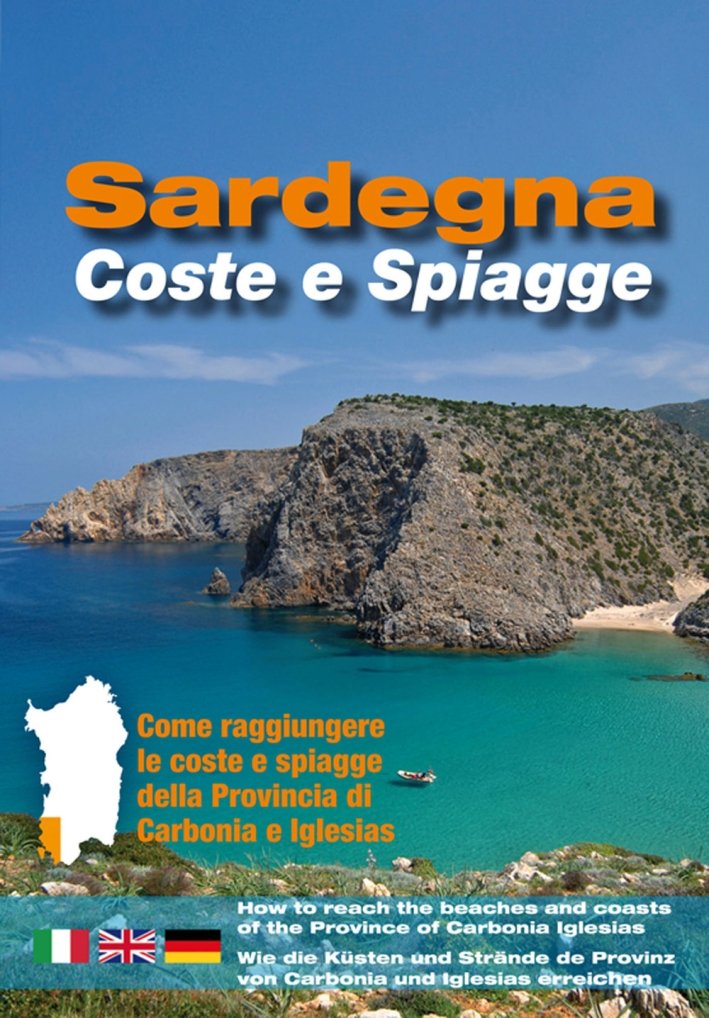 Sardegna. Coste e Spiagge. Carbonia Iglesias