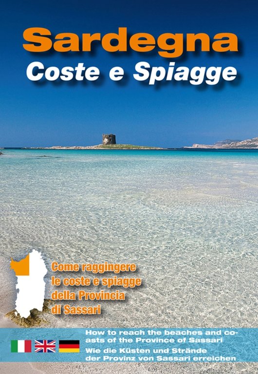 Sardegna. Coste e Spiagge. Sassari. [Edizione Italiana, Inglese e Tedesca]