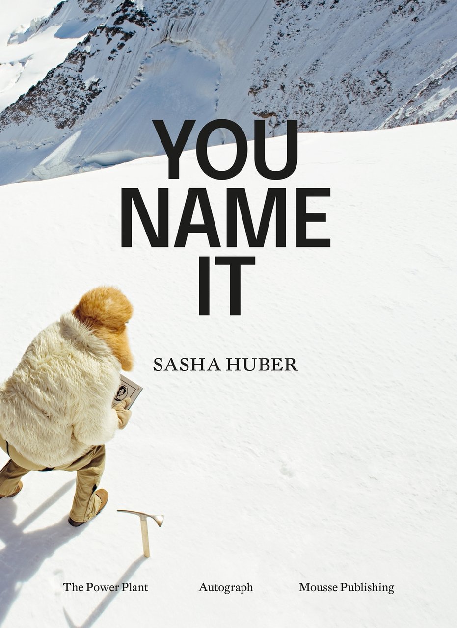 Sasha Huber. You name it