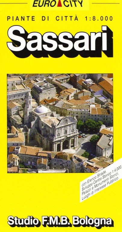 Sassari 1:8.000, Rastignano, Studio FMB Bologna, 1993