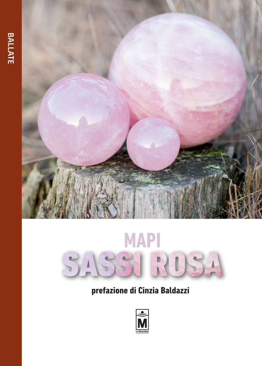 Sassi rosa, Santa Maria Nuova, Le Mezzelane Casa Editrice, 2019