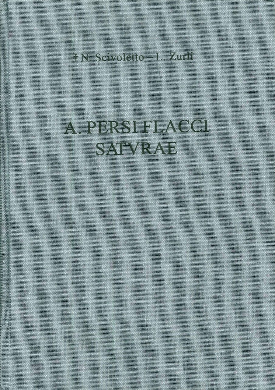 Satvrae, Roma, Herder, 2010
