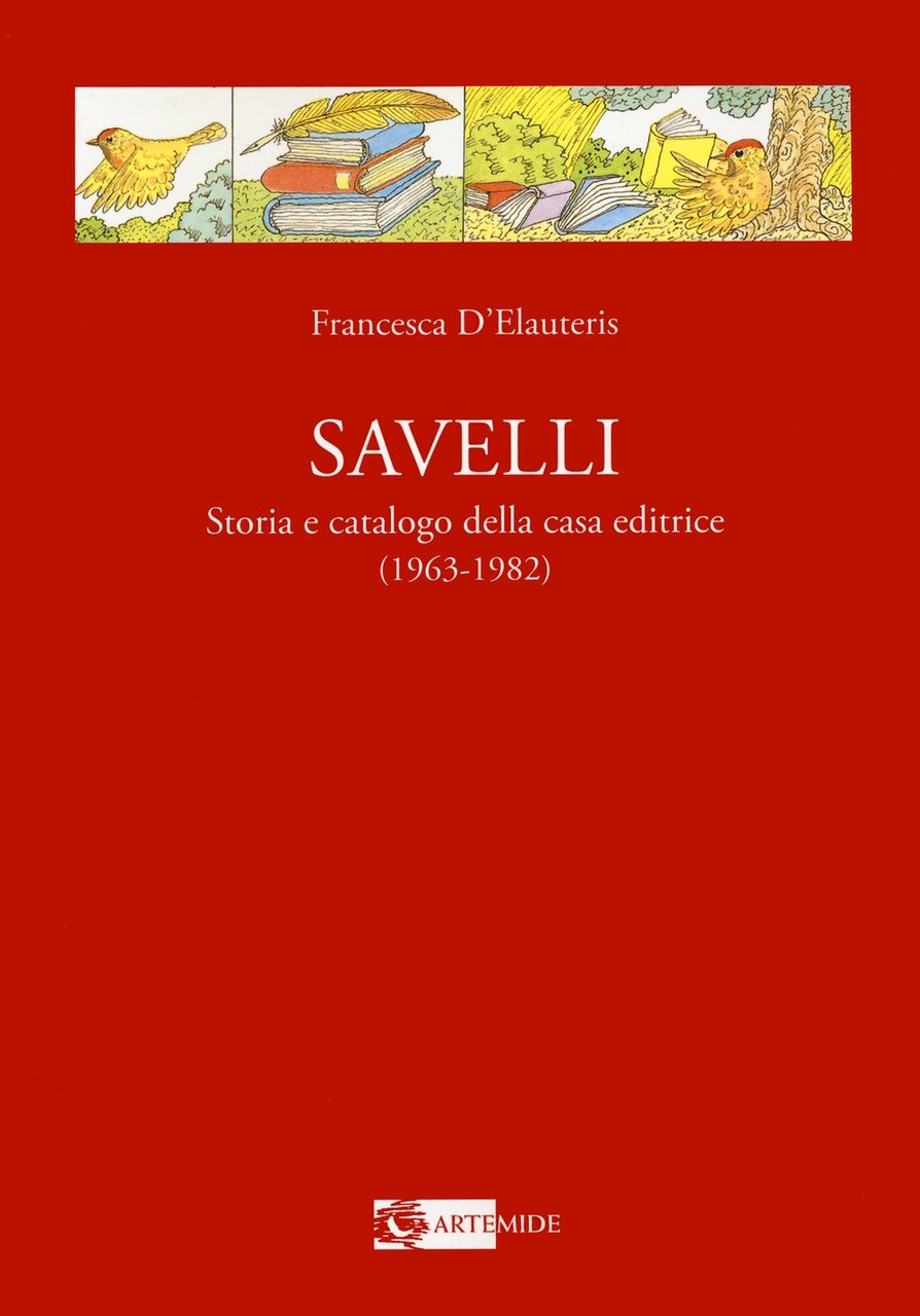 Savelli. Catalogo storico della casa editrice (1963-1982) | Immagine principale
