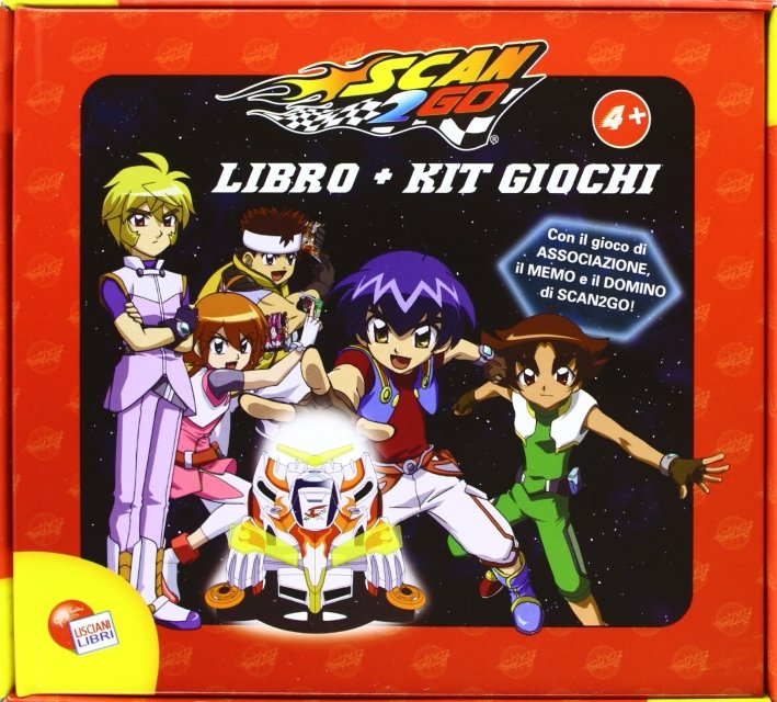 Scan2go. Libro - Kit Giochi. con Gadget, Teramo, Liscianigiochi, 2012 | Immagine principale