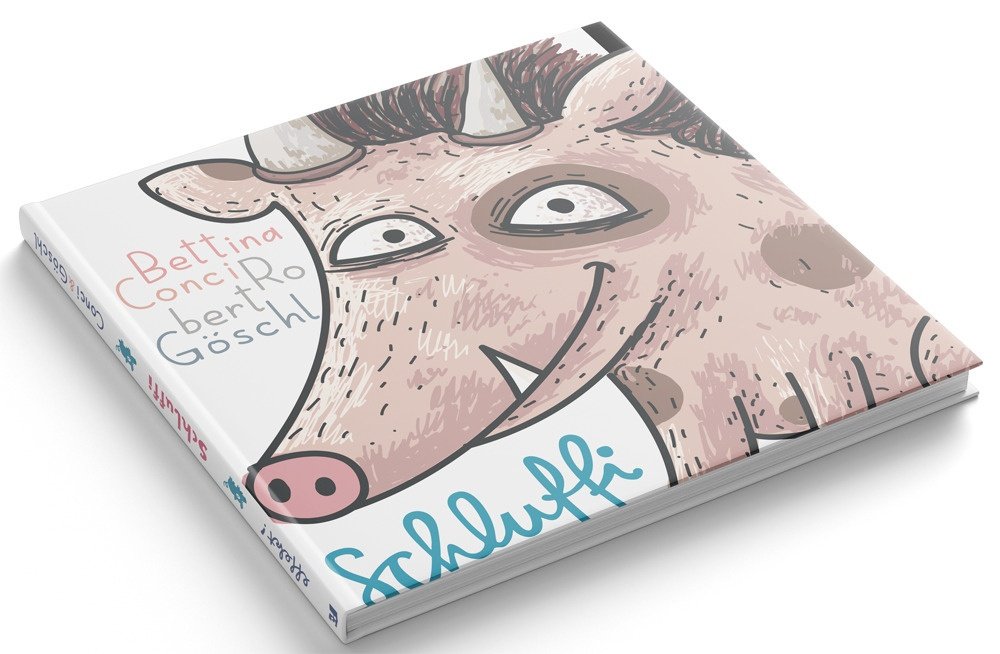 Schluffi. Das Einschlafschwein