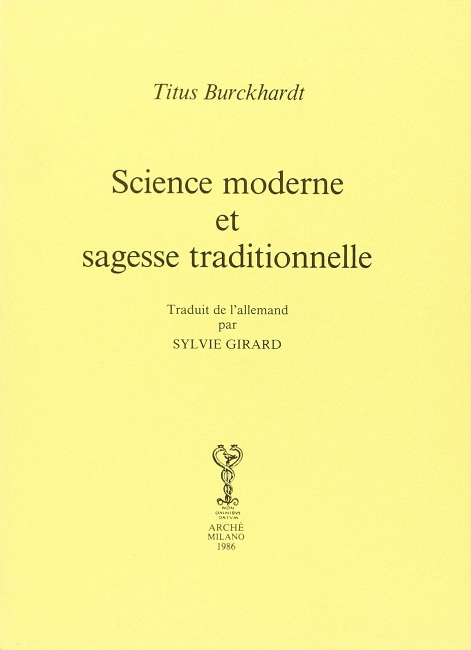 Science moderne et sagesse traditionelle | Immagine principale