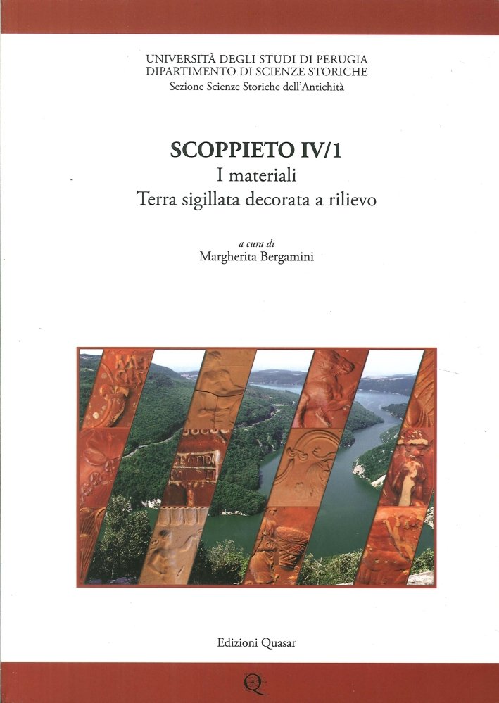 Scoppieto. Vol. 4/1: i Materiali. Terra Sigillata Decorata a Rilievo | Immagine principale