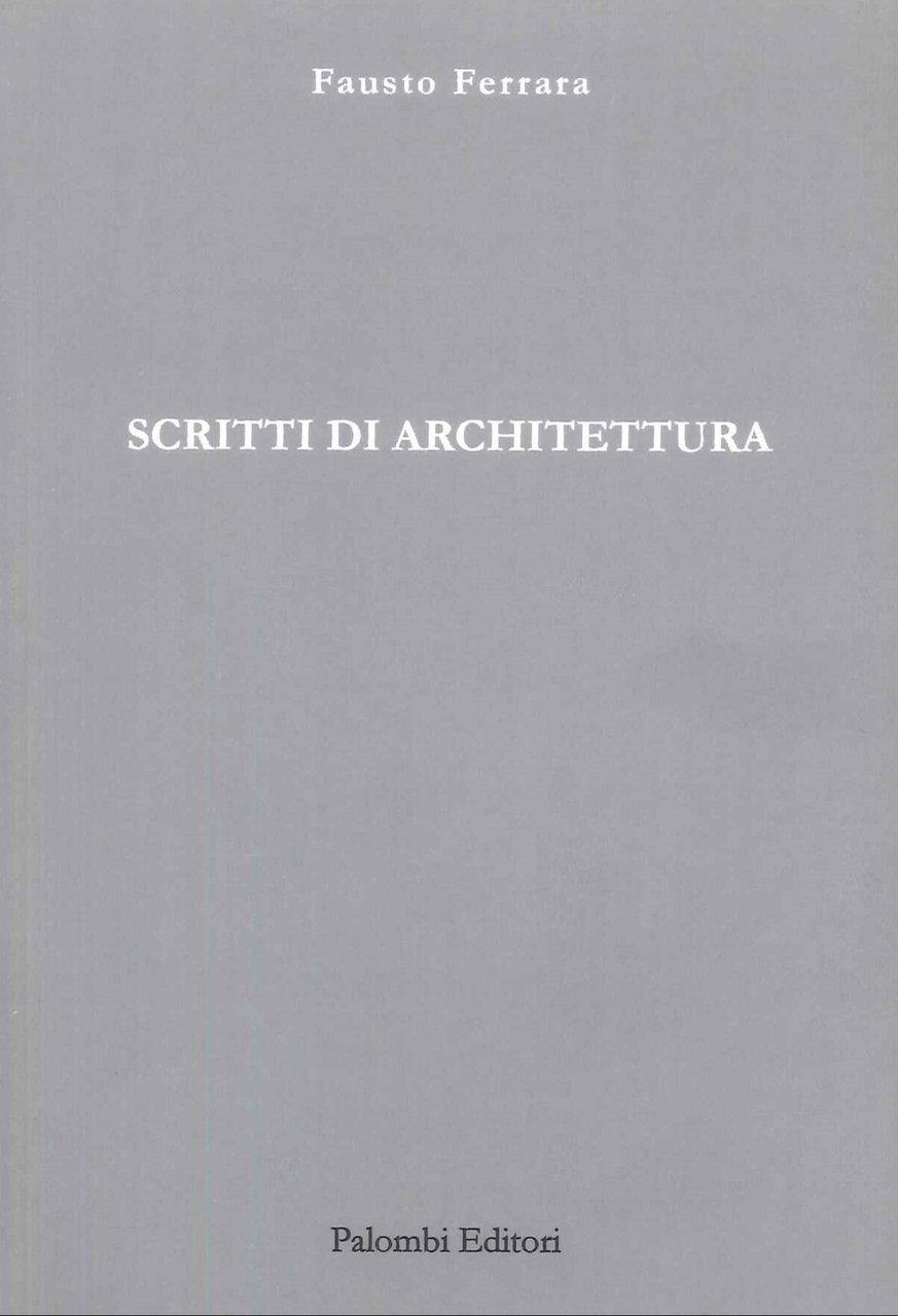 Scritti di Architettura