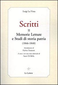 Scritti. Vol. 2. Memmorie Letture e Studi di Storia Patria … | Immagine principale