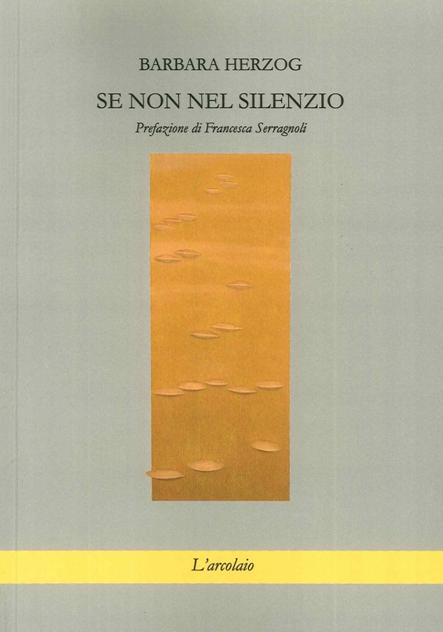 Se non nel Silenzio, Forlì, L'Arcolaio, 2015