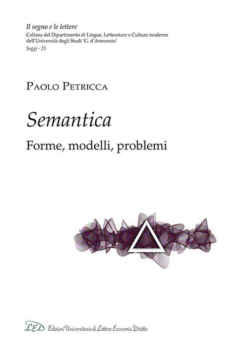 Semantica. Forme, modelli, problemi | Immagine principale