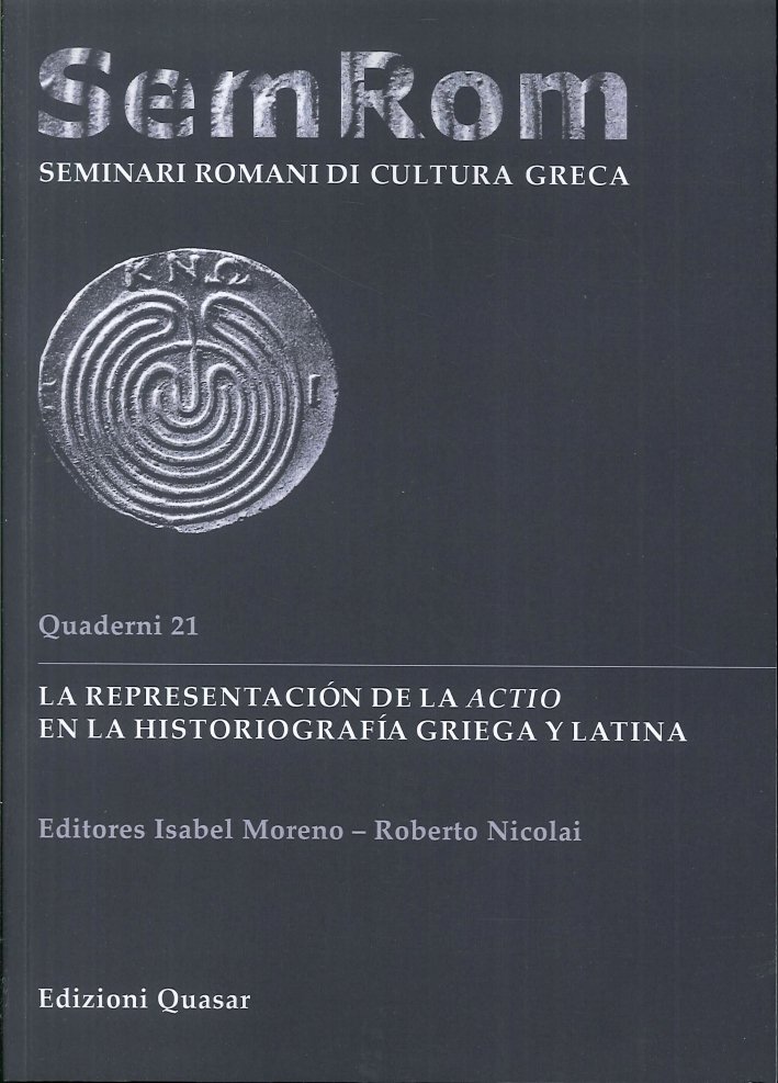 SemRom: Seminari Romani di Cultura Greca. Quaderno 21. La Representaciòn … | Immagine principale