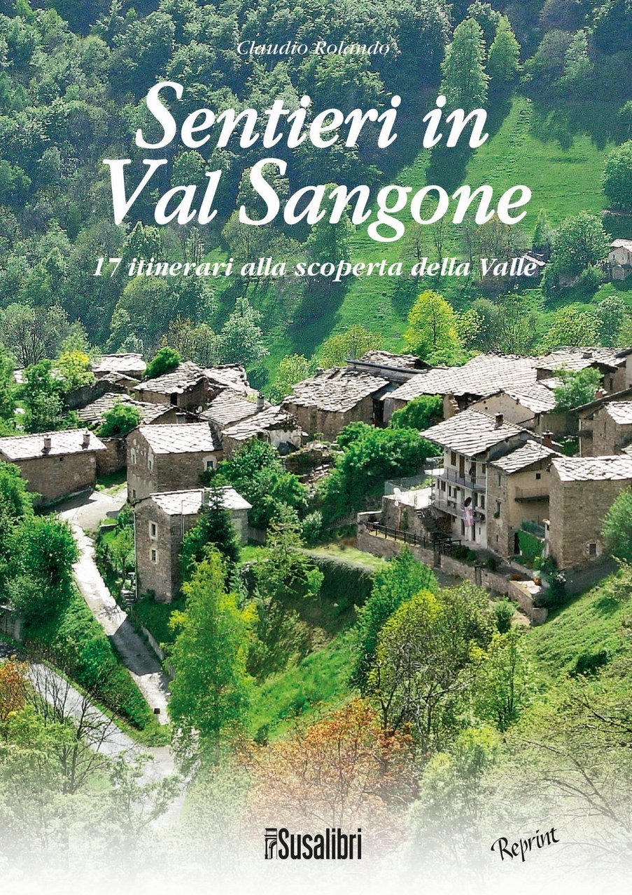 Sentieri in Val Sangone. 17 Itinerari alla Scoperta della Valle | Immagine principale