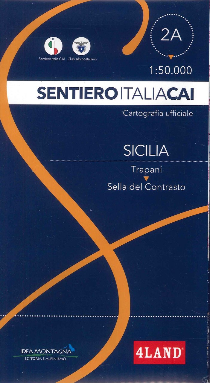 Sentiero Italia Cai Sicilia. Trapani - sella del Contrasto | Immagine principale
