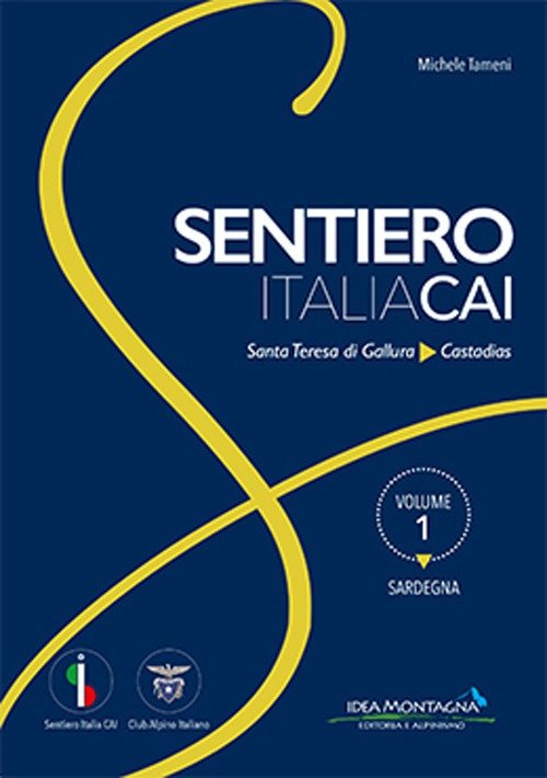 Sentiero italia cai. Vol. 1. Sardegna. Da santa teresa gallura … | Immagine principale